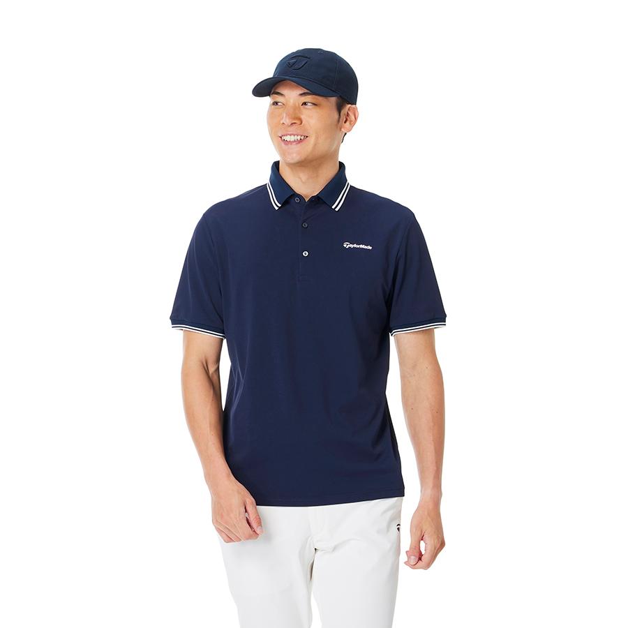 TaylorMade（テーラーメイド） ゴルフ TMベーシックS/Sポロ / ネイビー