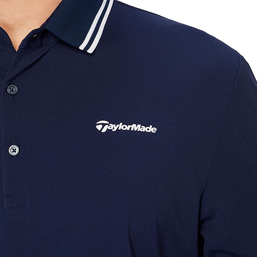 TaylorMade（テーラーメイド） ゴルフ TMベーシックS/Sポロ / ネイビー