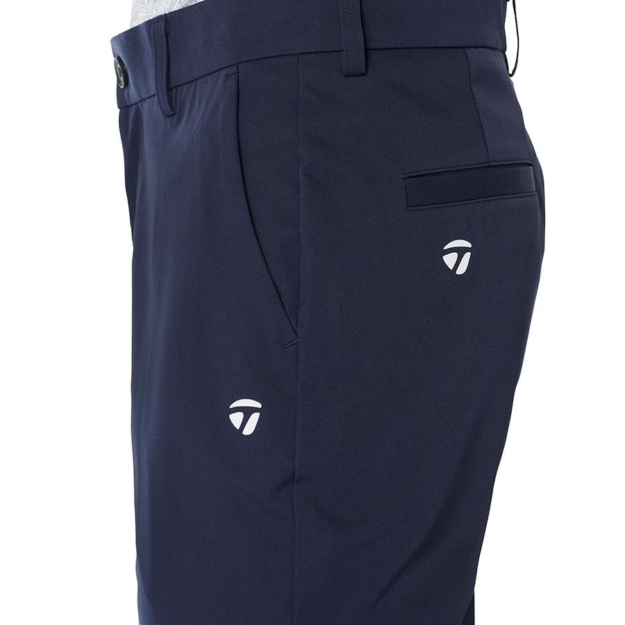【美品】テーラーメイド taylormadeパンツ ゴルフウェア Lメンズ 紺 TaylorMade（テーラーメイド） ゴルフ TMベーシックパンツ / ネイビー