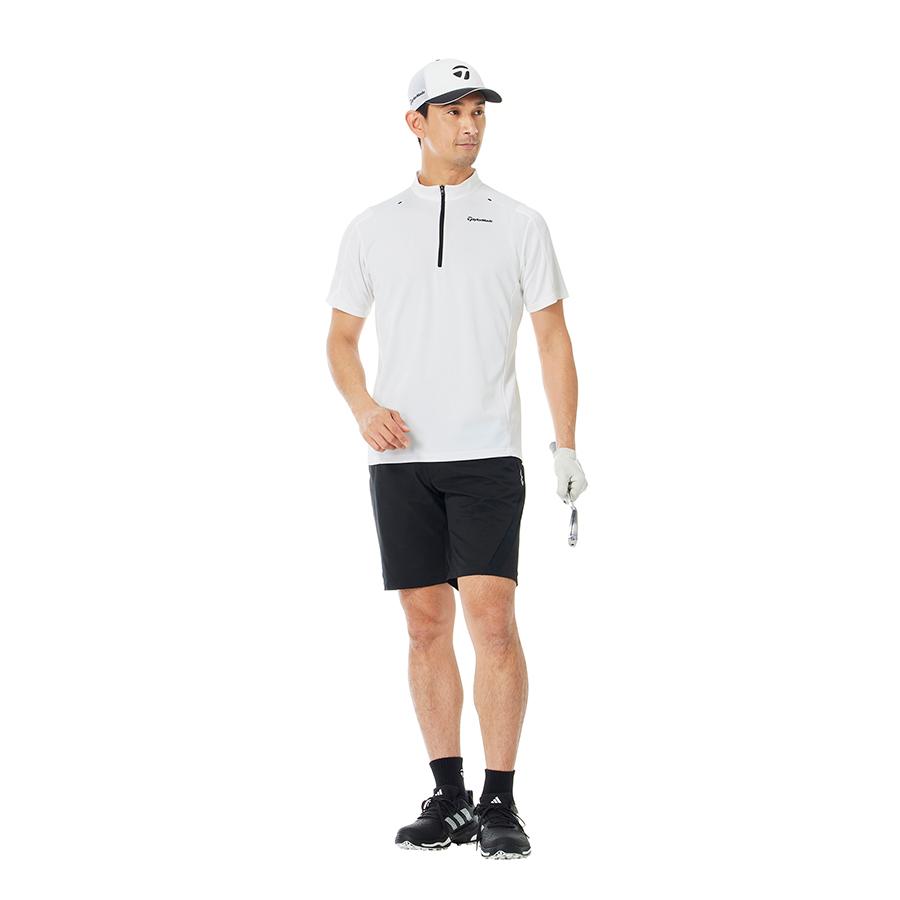 【新品・未開封】T-ICE T-AIR ソークールS/Sジップドモック TaylorMade（テーラーメイド） ゴルフ T-ICE T-AIR ソークールS/S