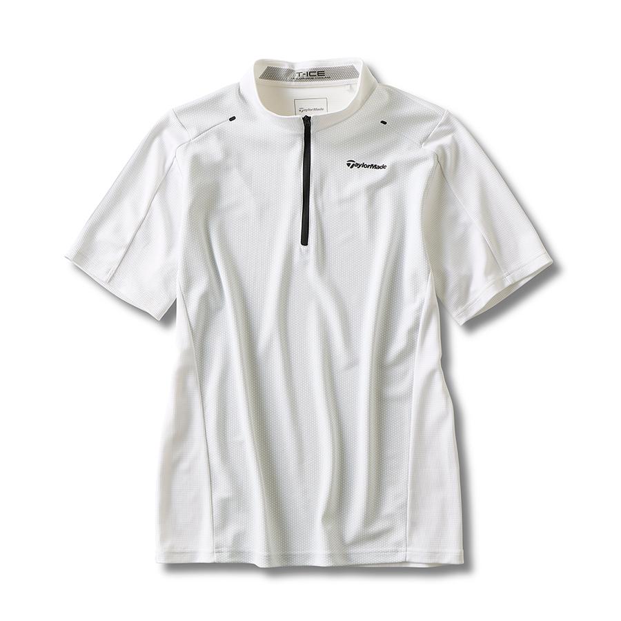 【新品・未開封】T-ICE T-AIR ソークールS/Sジップドモック TaylorMade（テーラーメイド） ゴルフ T-ICE T-AIR ソークールS/S