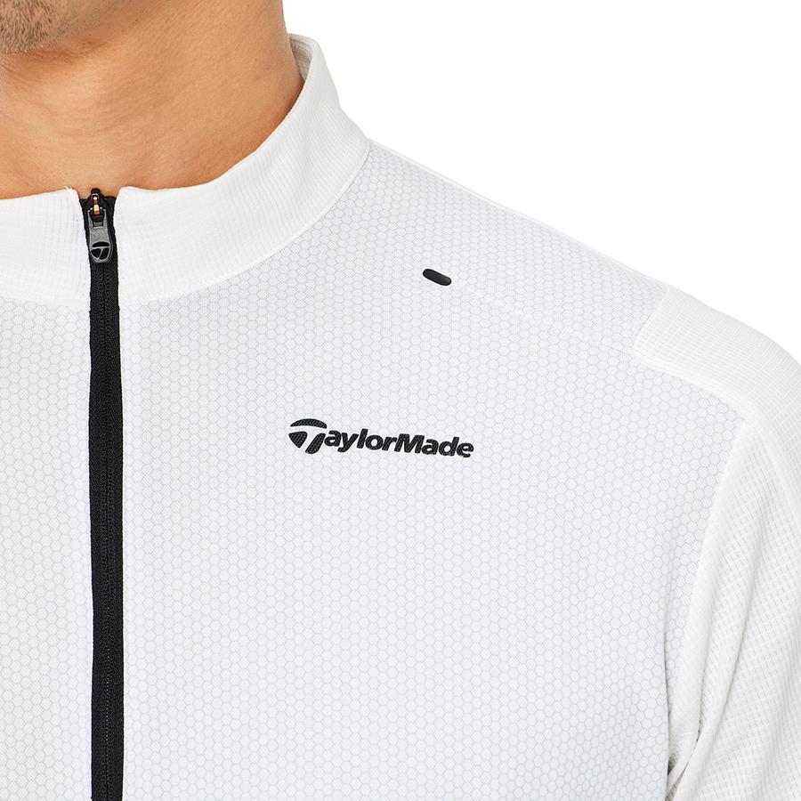 【新品・未開封】T-ICE T-AIR ソークールS/Sジップドモック TaylorMade（テーラーメイド） ゴルフ T-ICE T-AIR ソークールS/S