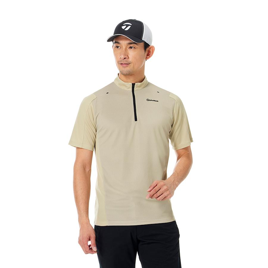 【新品・未開封】T-ICE T-AIR ソークールS/Sジップドモック TaylorMade（テーラーメイド） ゴルフ T-ICE T-AIR ソークールS/S