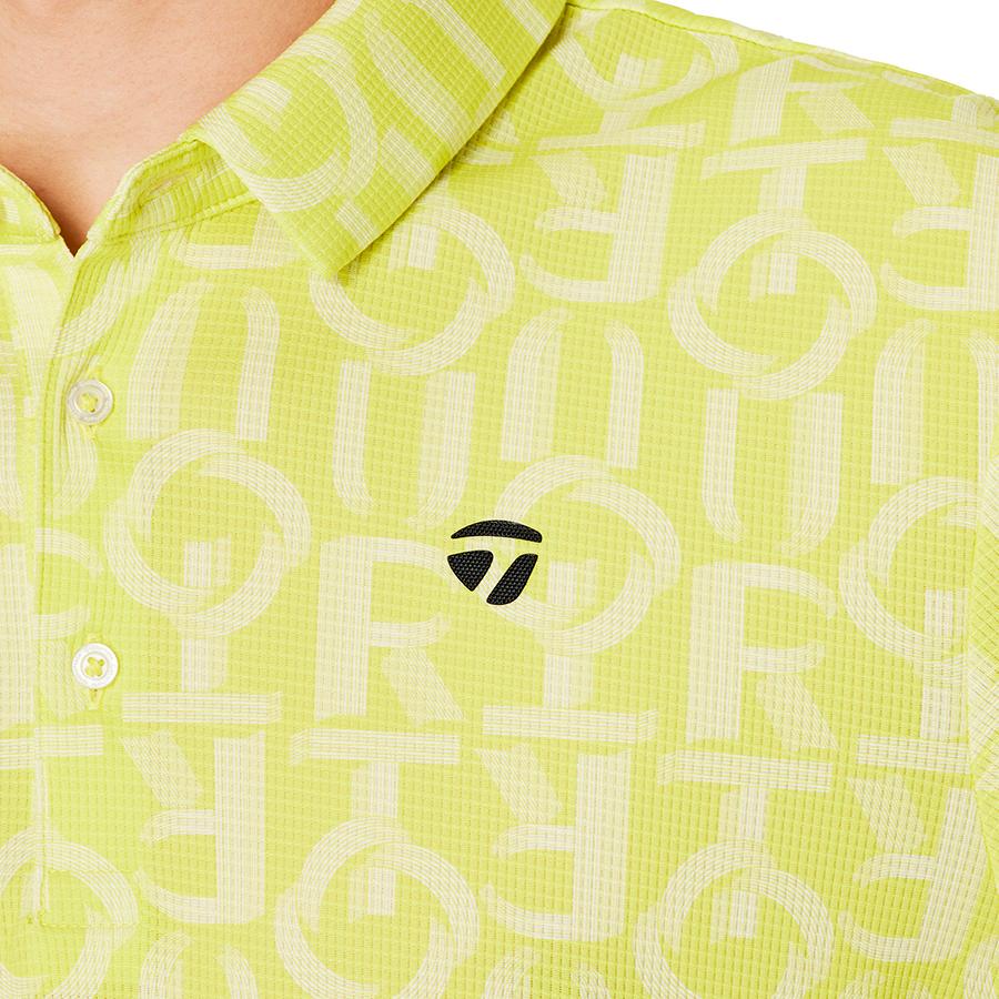 TaylorMade ゴルフシャツ イエロー ISPSロゴ入り TaylorMade（テーラーメイド） ゴルフ T-ICE T-AIRグラフィックS/Sポロ