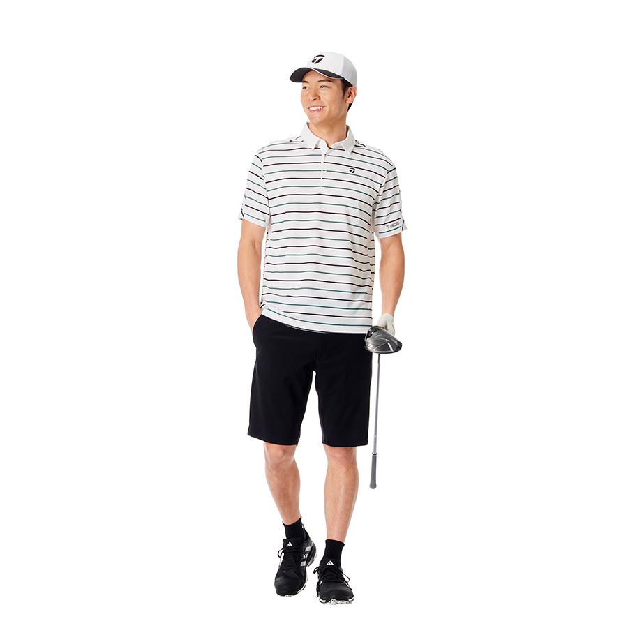 ★sale★TAYLORMADE T-ICE サイドスナップ バイカラ(白)L新 TaylorMade】テーラーメイド T-ICE サイドスナップ ポロシャツL - メルカリ