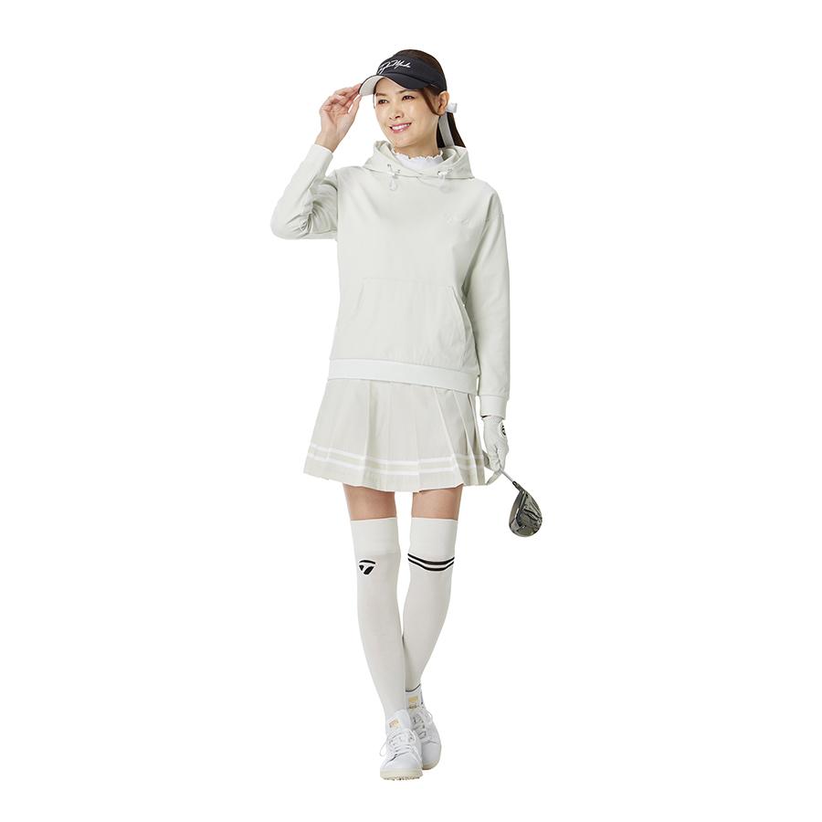 l*)様 テーラーメイドゴルフ【撥水保温】バックプリントロゴ裏起毛フルジップジャ TaylorMade（テーラーメイド） ゴルフ 【Ws】スクリプトロゴフーディ