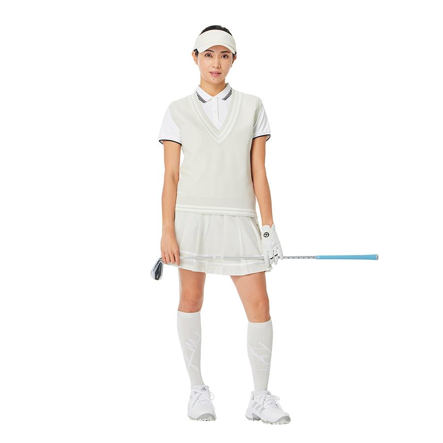TaylorMade（テーラーメイド） ゴルフ 【Ws】Vネックラインドセーター