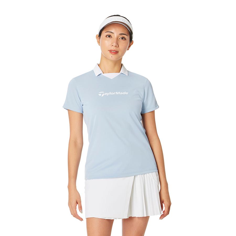 TaylorMade（テーラーメイド） ゴルフ 【Ws】T-ICEラインドS/Sポロ