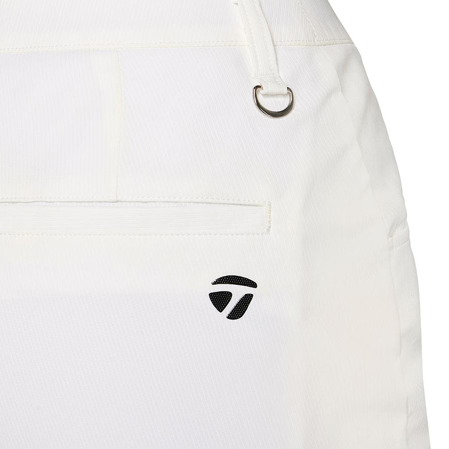 TaylorMade メンズゴルフパンツ ホワイト TaylorMade（テーラーメイド） ゴルフ 【Ws】サマーソリッドパンツ