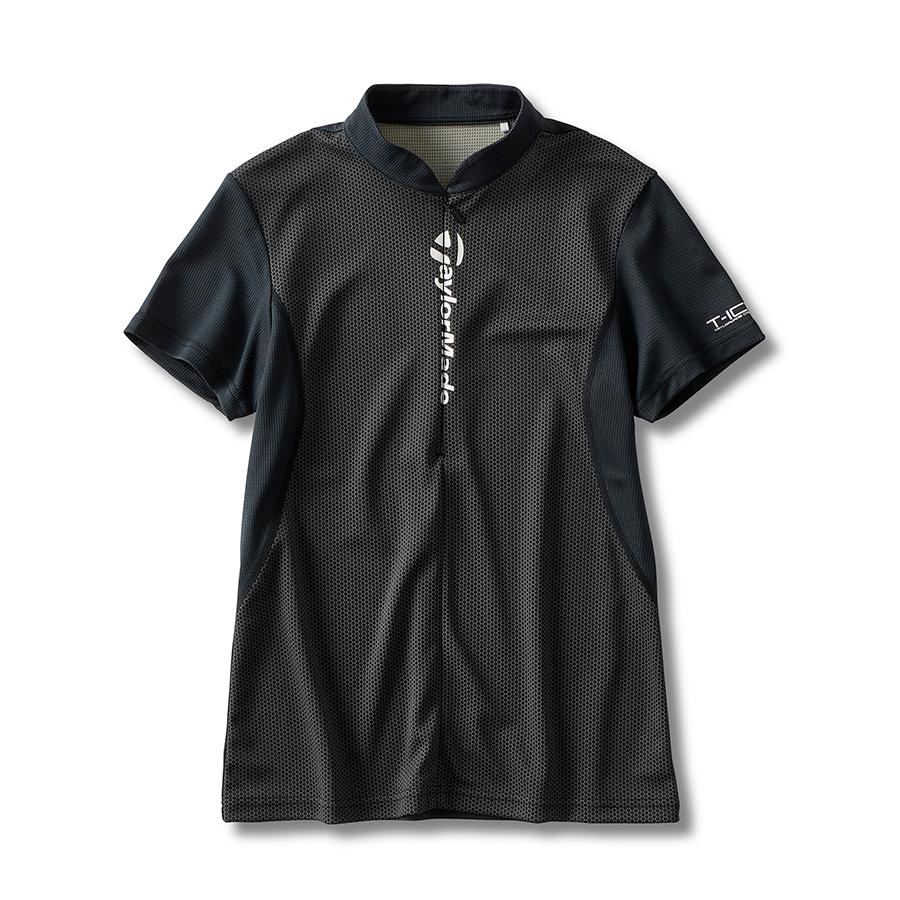 【新品・未開封】T-ICE T-AIR ソークールS/Sジップドモック TaylorMade（テーラーメイド） ゴルフ 【Ws】T-ICE T-AIRソークールS/S