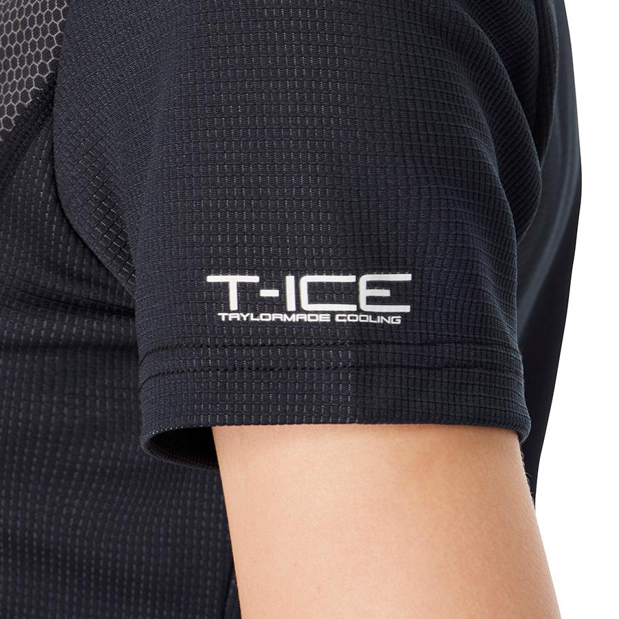 【新品・未開封】T-ICE T-AIR ソークールS/Sジップドモック TaylorMade（テーラーメイド） ゴルフ 【Ws】T-ICE T-AIRソークールS/S