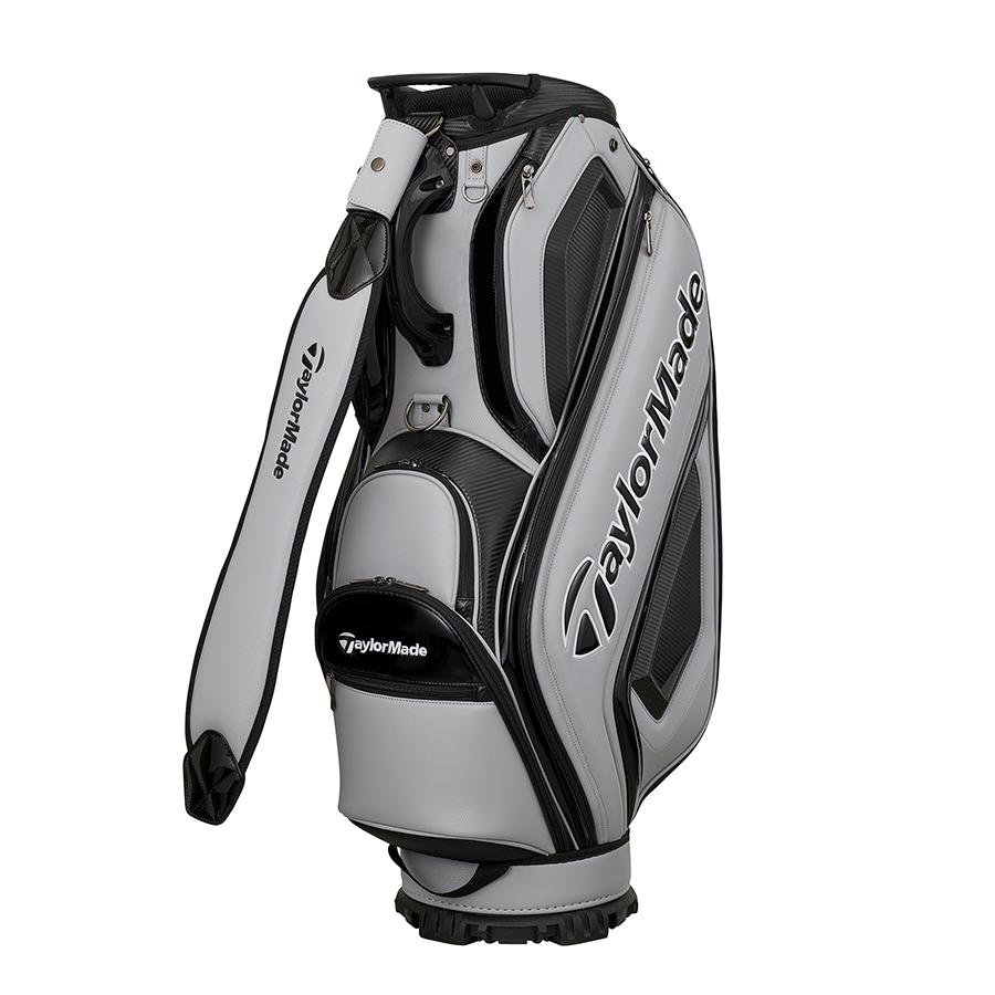 TaylorMade TM24オーステックキャディバッグ 美品 TaylorMade（テーラーメイド） TM24 オーステック キャディバッグ 9.5