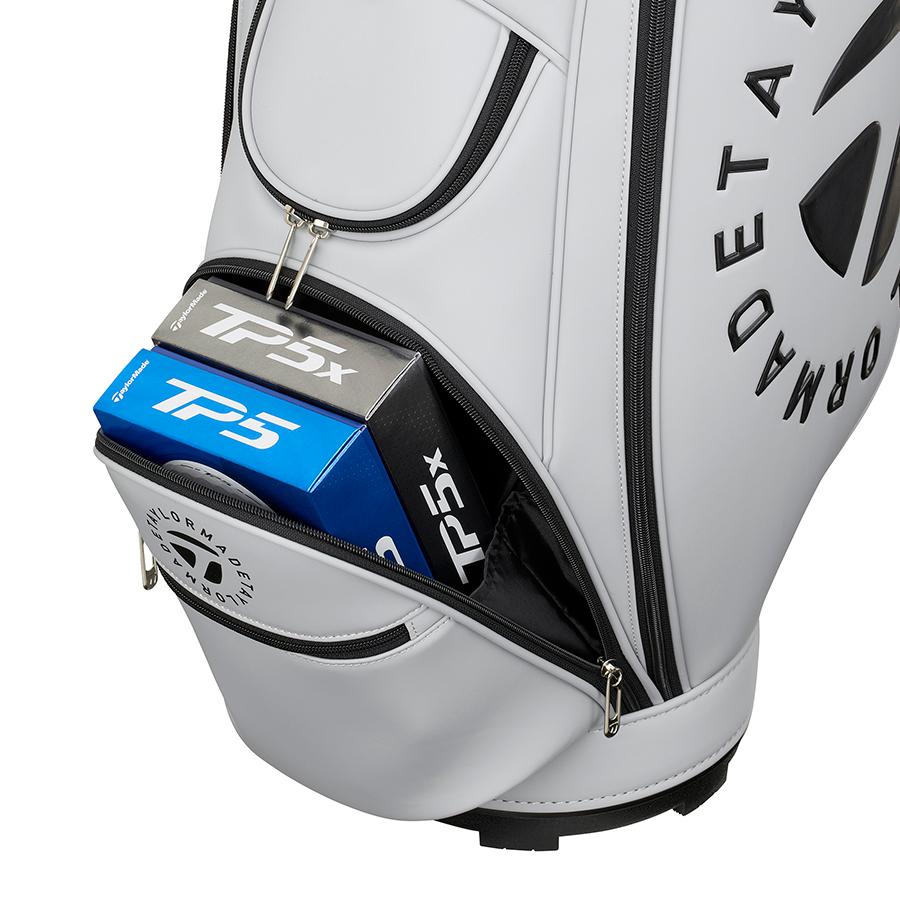 TaylorMade（テーラーメイド） ゴルフ サークルロゴ キャディバッグ