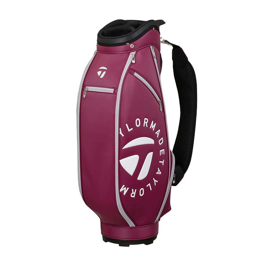 TaylorMade（テーラーメイド） ゴルフ サークルロゴ キャディバッグ