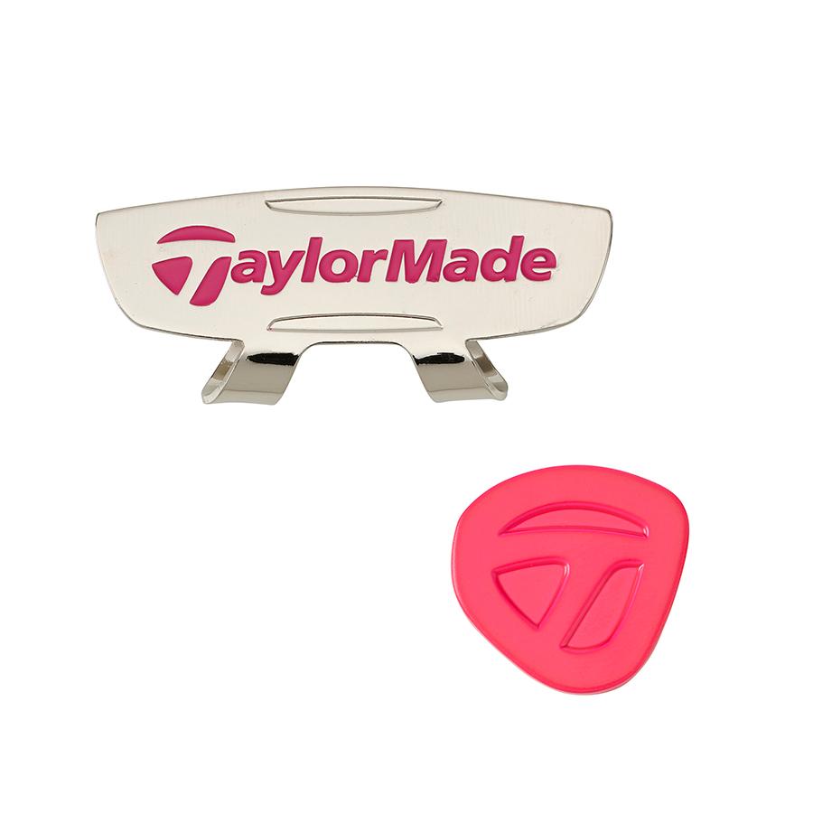 TaylorMade（テーラーメイド） ゴルフ メタルT キャップボールマーカー
