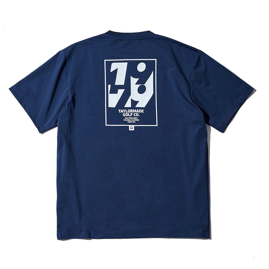 TaylorMade（テーラーメイド） ゴルフ 1979 BACK PRINT S/S TEE