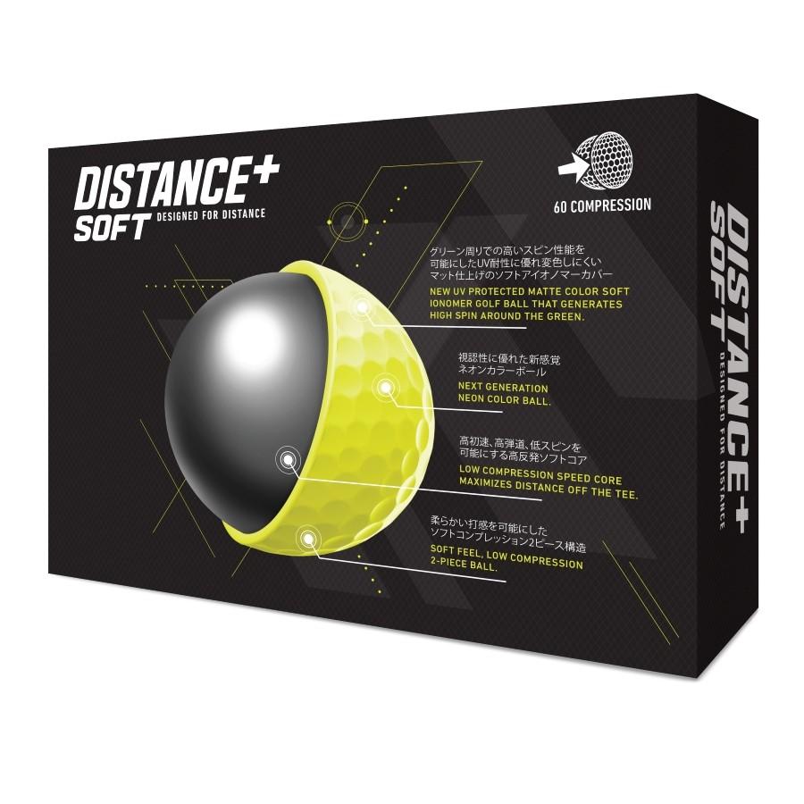 TaylorMade テーラーメイド ゴルフ ディスタンス+ ソフト マット TaylorMade テーラーメイド ゴルフ ディスタンス+ ソフト マット