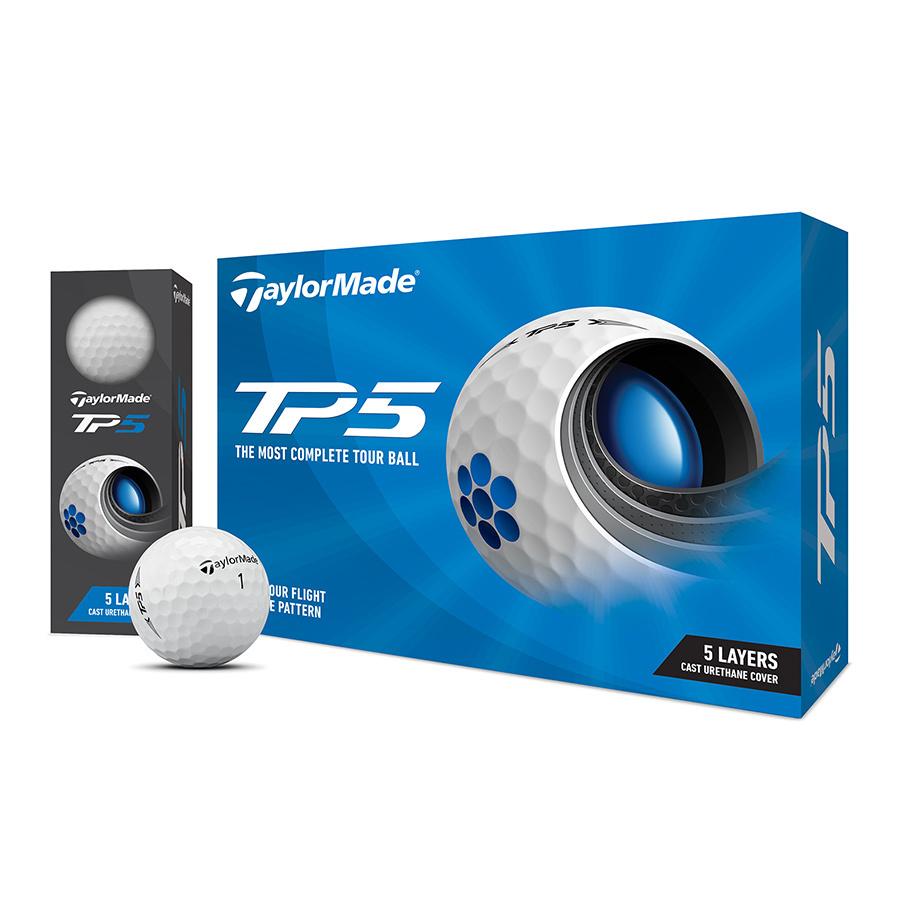テーラーメイド ゴルフ TP5 '21 ボール / ホワイト｜taylormadegolf