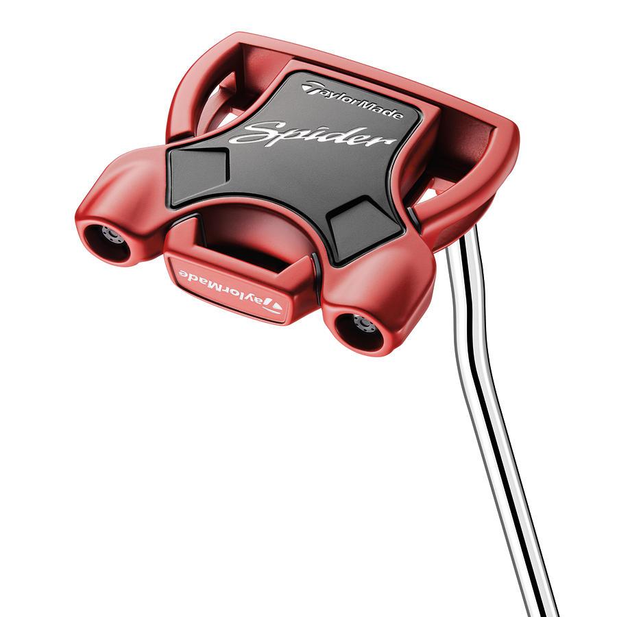 TaylorMade テーラーメイド ゴルフ 【左用】Spider Red パター ダブル