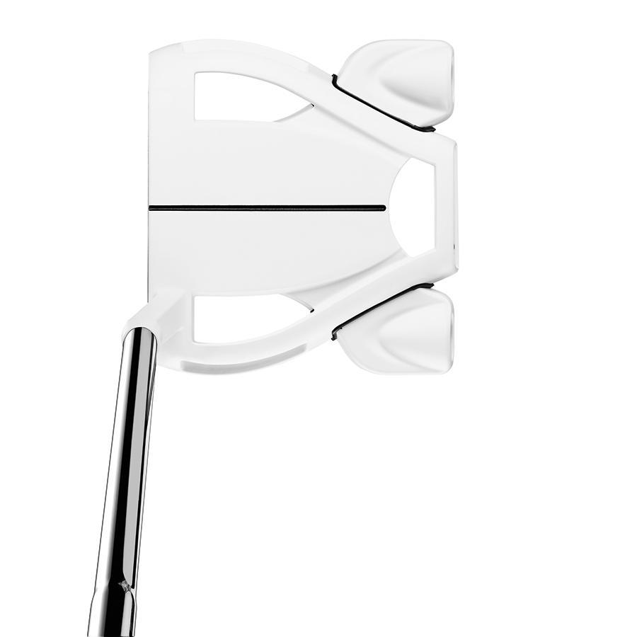 TaylorMade テーラーメイド ゴルフ 【左用】Spider Ghost White