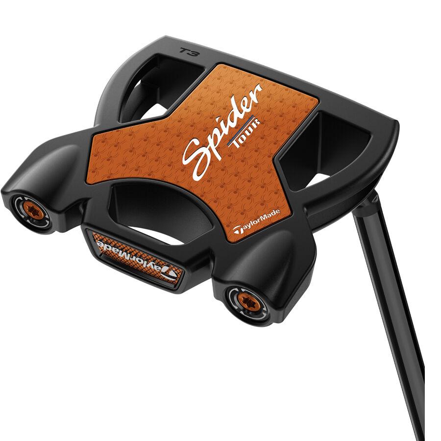 TaylorMade テーラーメイド ゴルフ Spider TOUR ブラック パター TaylorMade テーラーメイド ゴルフ Spider TOUR ブラック パター