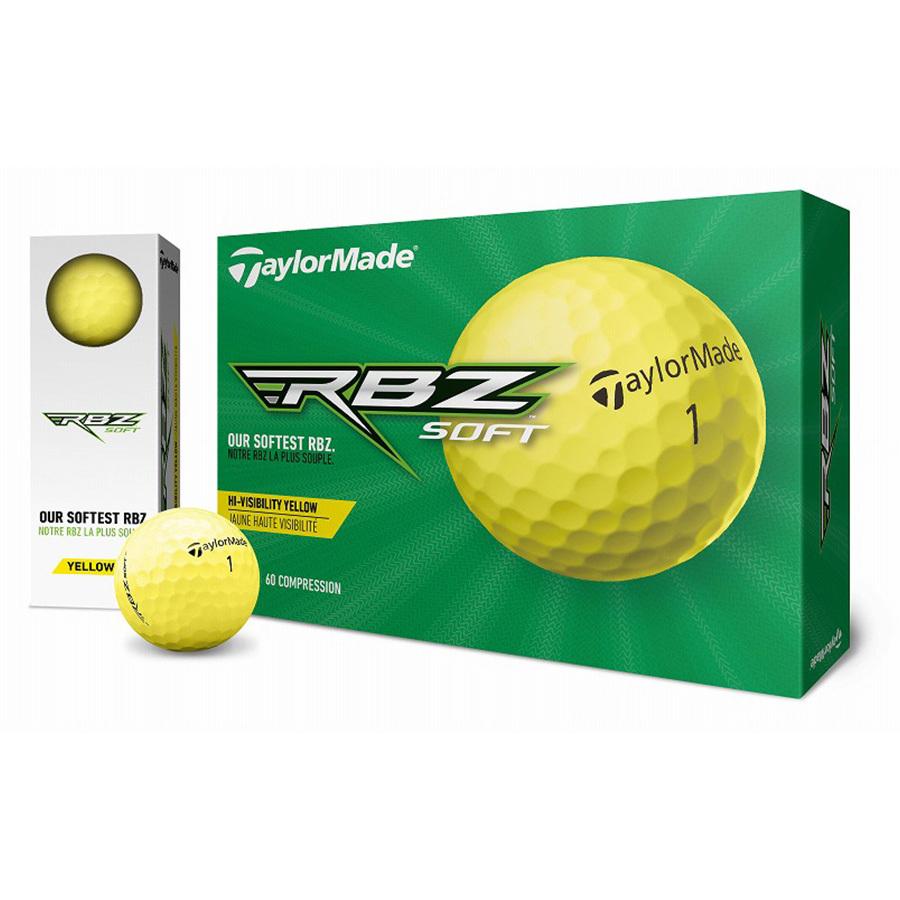 TaylorMade テーラーメイド ゴルフ RBZ ソフト イエロー ボール TaylorMade テーラーメイド ゴルフ RBZ ソフト イエロー ボール