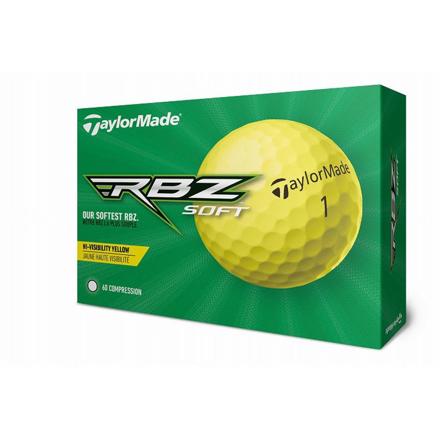 TaylorMade テーラーメイド ゴルフ RBZ ソフト イエロー ボール TaylorMade テーラーメイド ゴルフ RBZ ソフト イエロー ボール