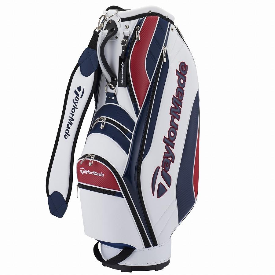 XPRICE Yahoo!店日本正規品 テーラーメイド(TaylorMade) スポーツモダンキャディバッグ 2022年モデル TD267