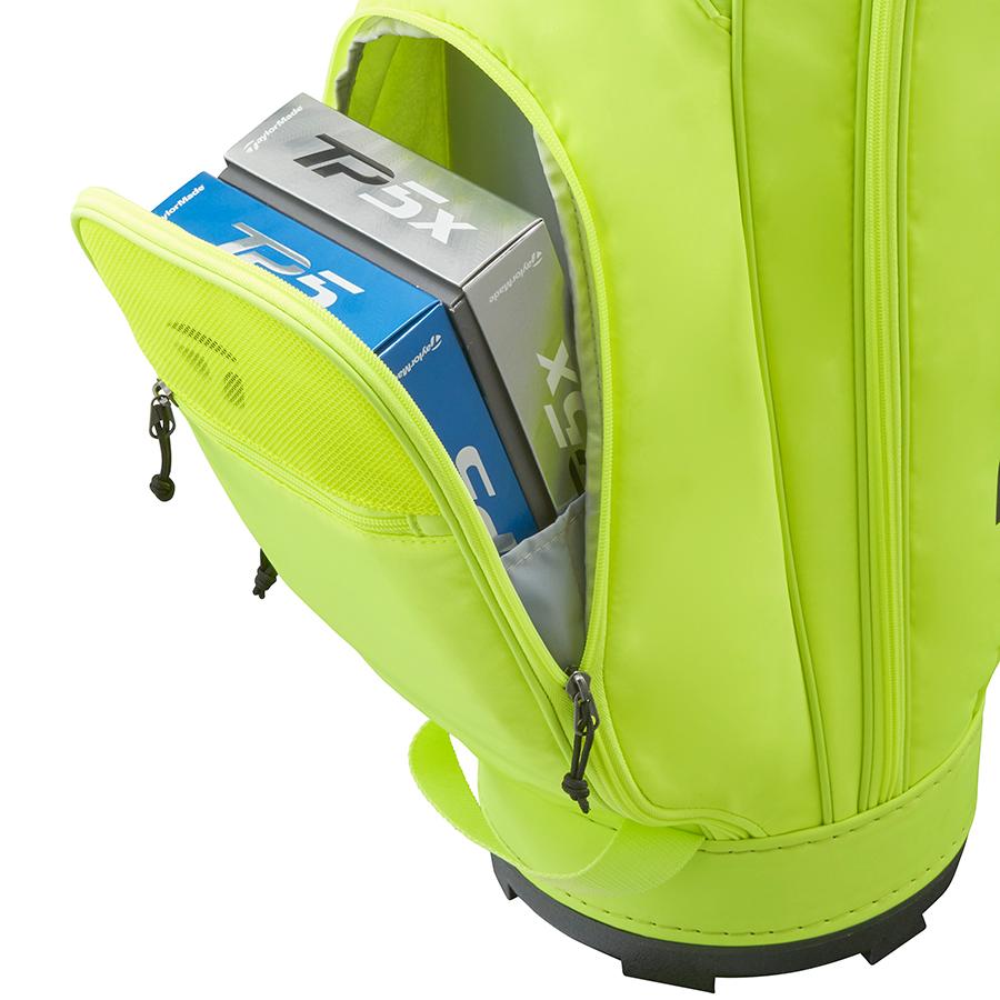 テーラーメイド ゴルフ ボックスロゴ キャディバッグ / イエロー / TJ155 / N94901 