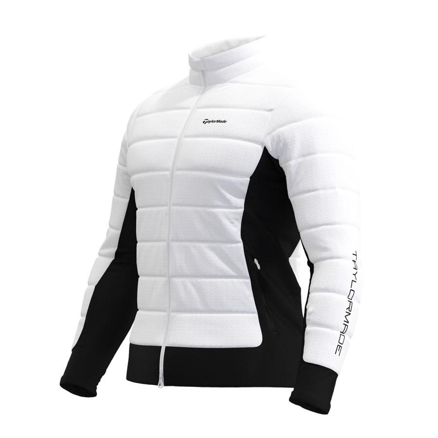 テーラーメイド ゴルフ ダウン オクタ ジャケット / ホワイト / TL065 / U21459 
