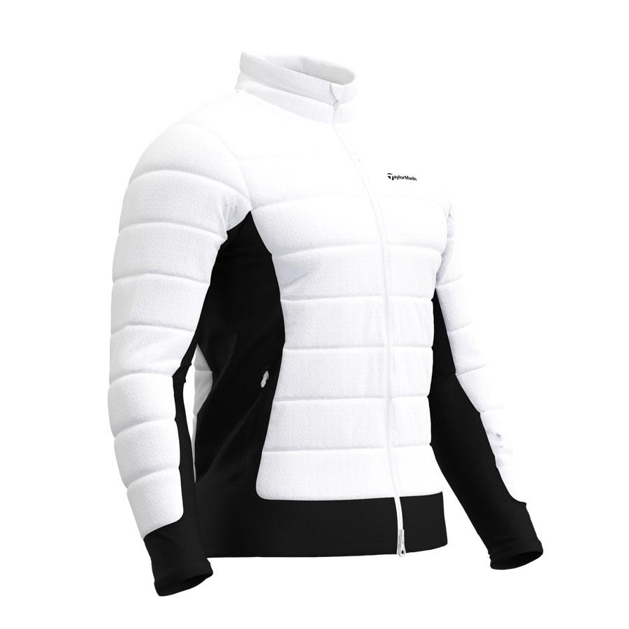テーラーメイド ゴルフ ダウン オクタ ジャケット / ホワイト / TL065 / U21459 
