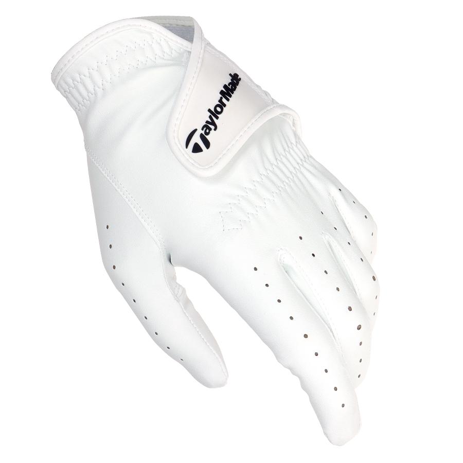 TaylorMade テーラーメイド　手袋　左手　24cm ホワイト　4個セット TaylorMade（テーラーメイド） ゴルフ TM24 TP ジェニュインレザー
