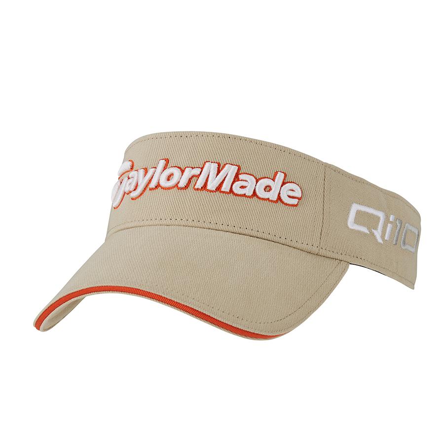 TaylorMade テーラーメイド ゴルフ ツアーバイザー / ベージュ UN281