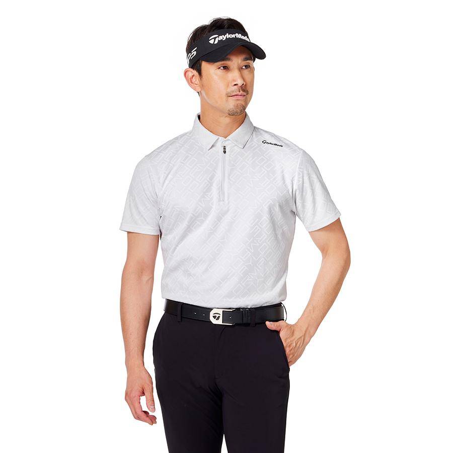 TaylorMade テーラーメイド ゴルフ ツアー TM ジャカード S/S TaylorMade テーラーメイド ゴルフ ツアー TM ジャカード S/S