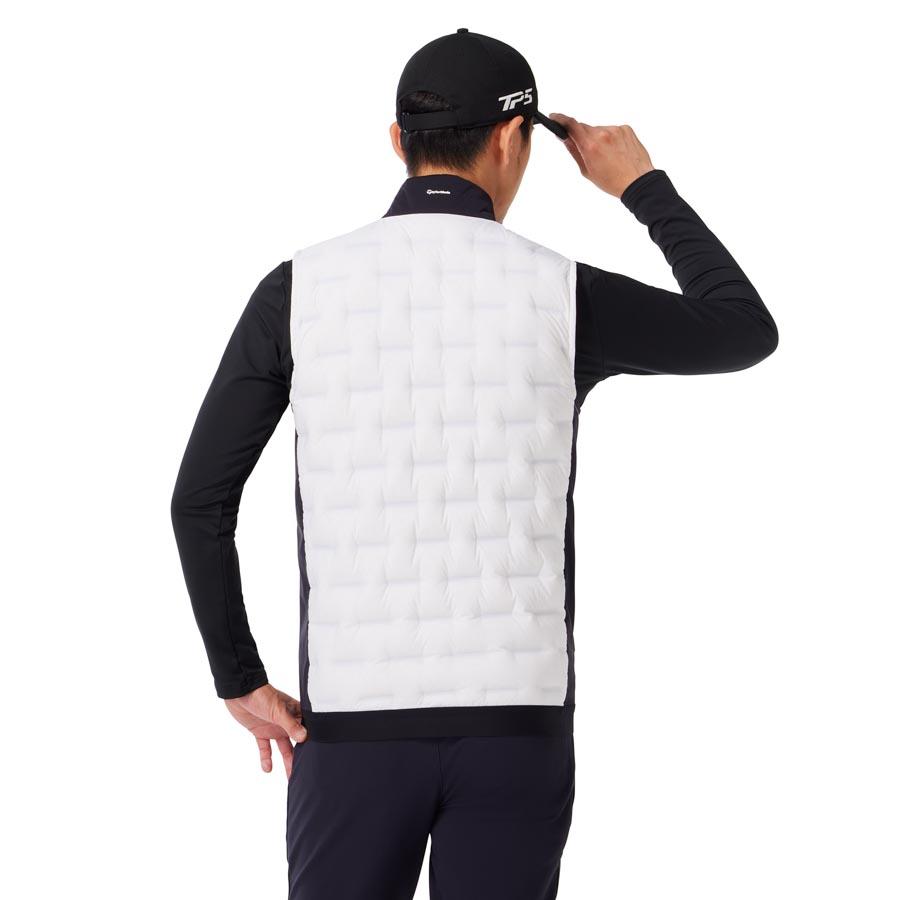 テーラーメイド ゴルフ ダウンベスト / ホワイト / UN329 / U26679  