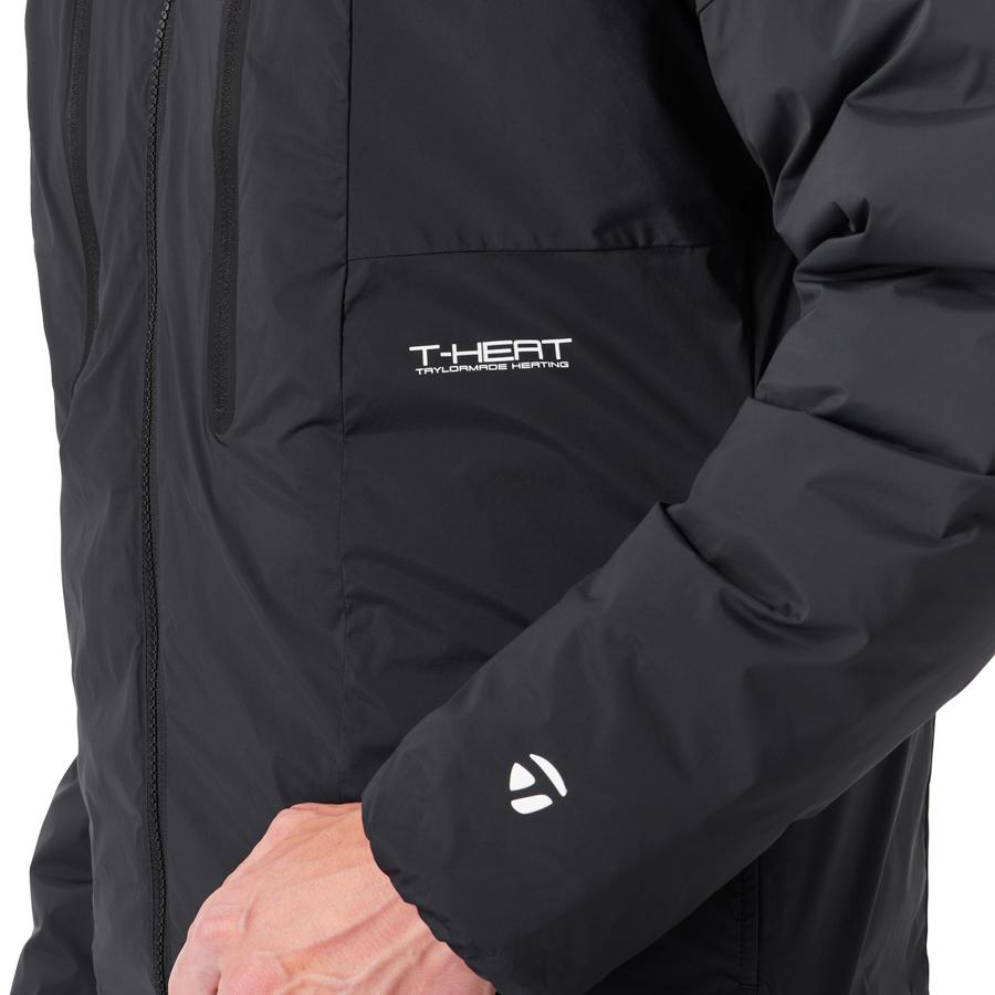 新品　Lサイズ　Taylormade インサレーテッドジャケット　T-HEAT T-HEAT ストレッチインサレーテッドジャケット｜APPAREL | TaylorMade