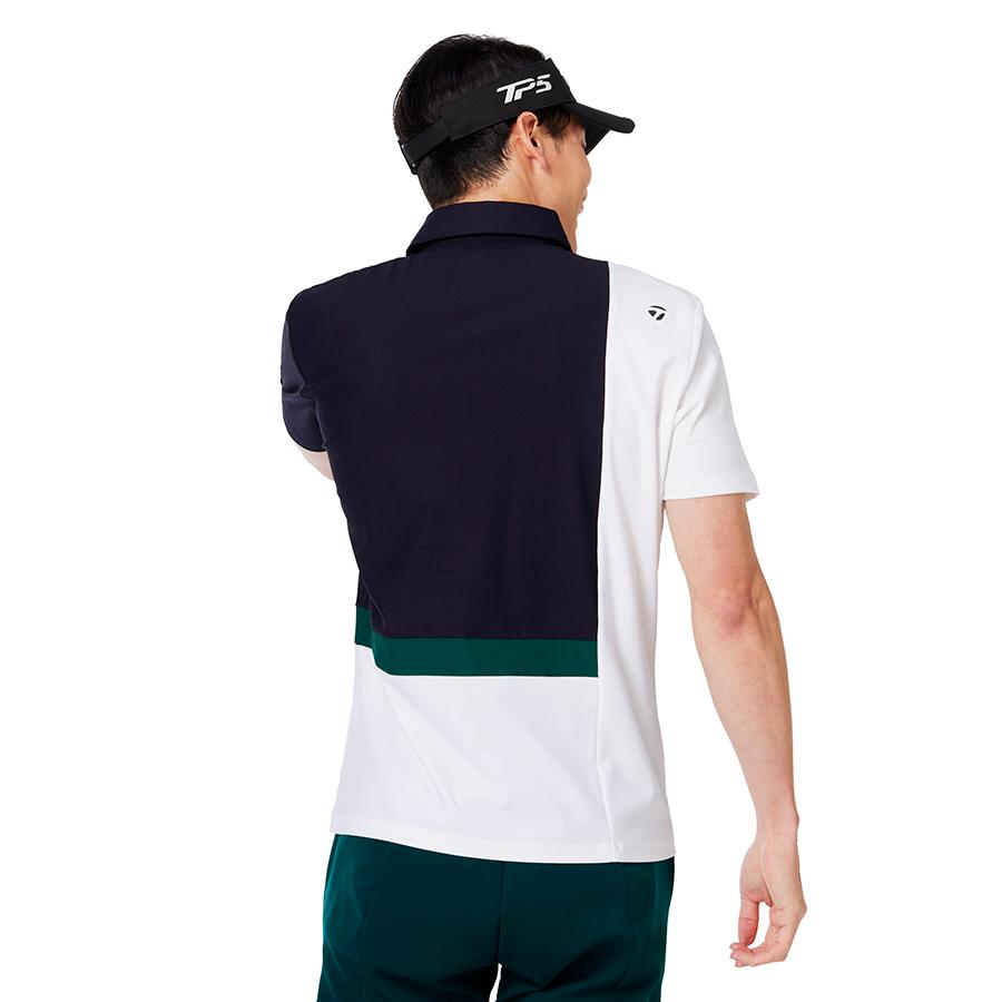 TaylorMade テーラーメイド ゴルフ カラーブロック S/S ポロ