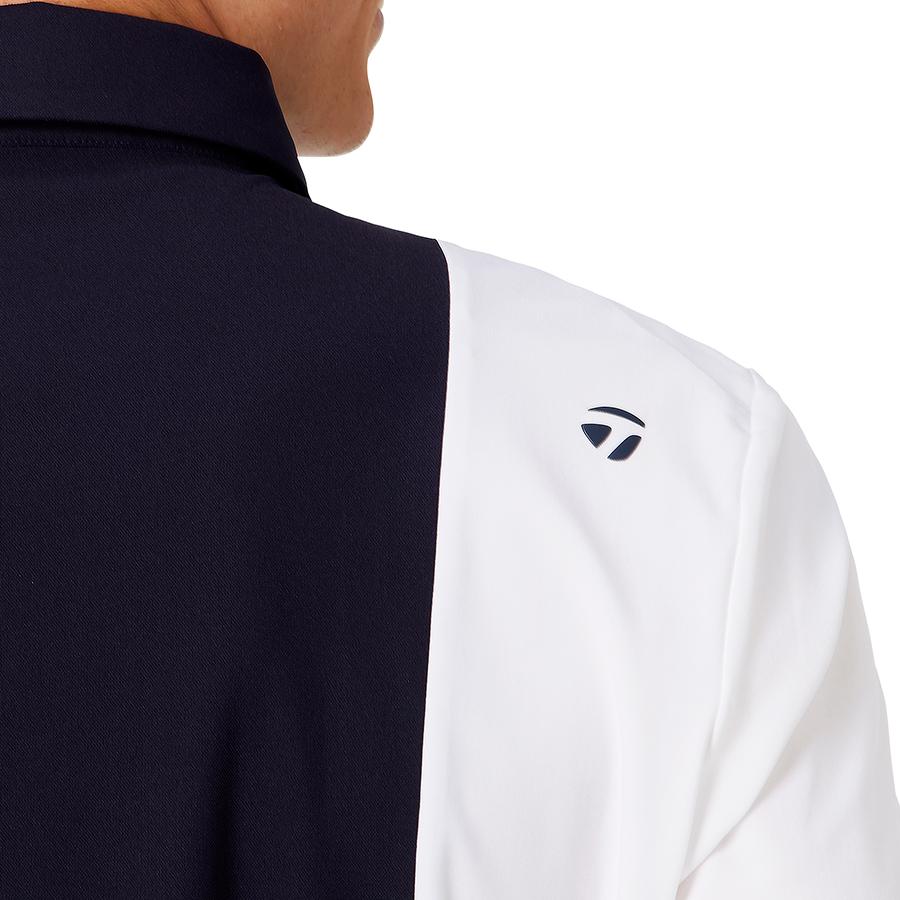TaylorMade テーラーメイド ゴルフ カラーブロック S/S ポロ