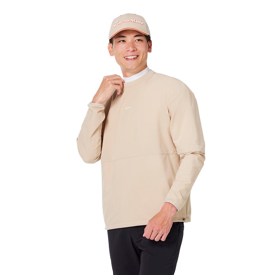 TaylorMade テーラーメイド ゴルフ リムーバブルスリーブ L/S TaylorMade テーラーメイド ゴルフ リムーバブルスリーブ L/S