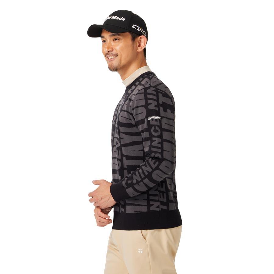 TaylorMade テーラーメイド ゴルフ ワードグラフィッククルー TaylorMade テーラーメイド ゴルフ ワードグラフィッククルー