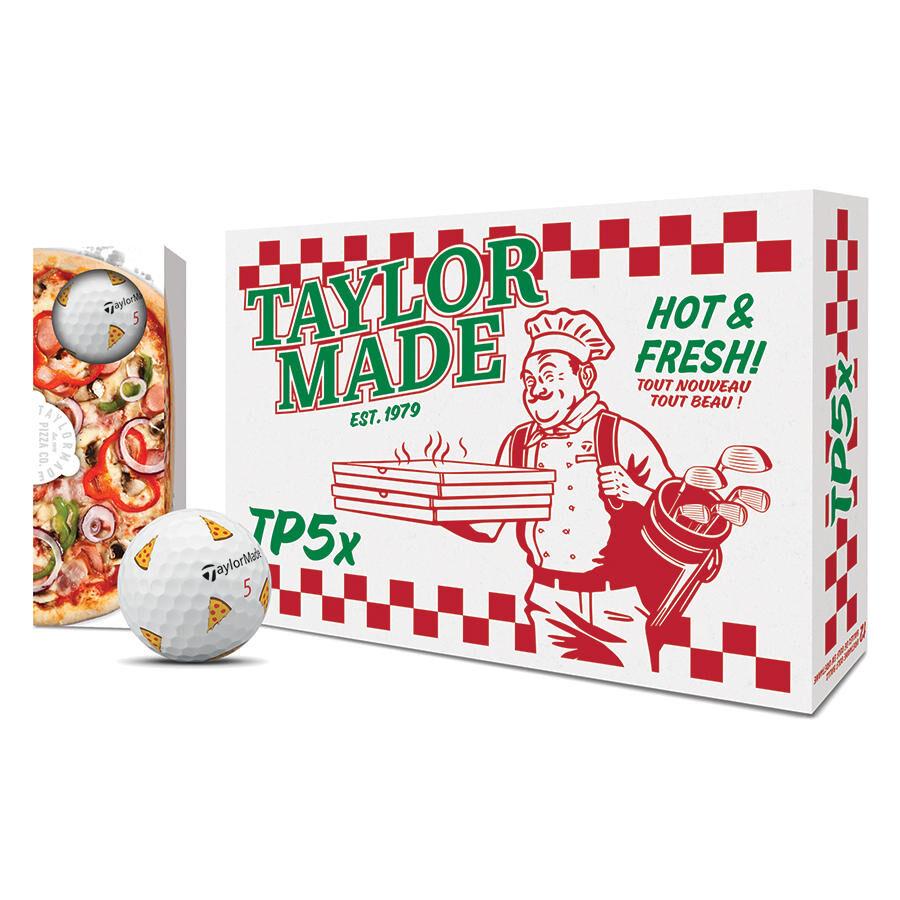 TaylorMade（テーラーメイド） ゴルフ 【限定品】 TP5x pix Pizza