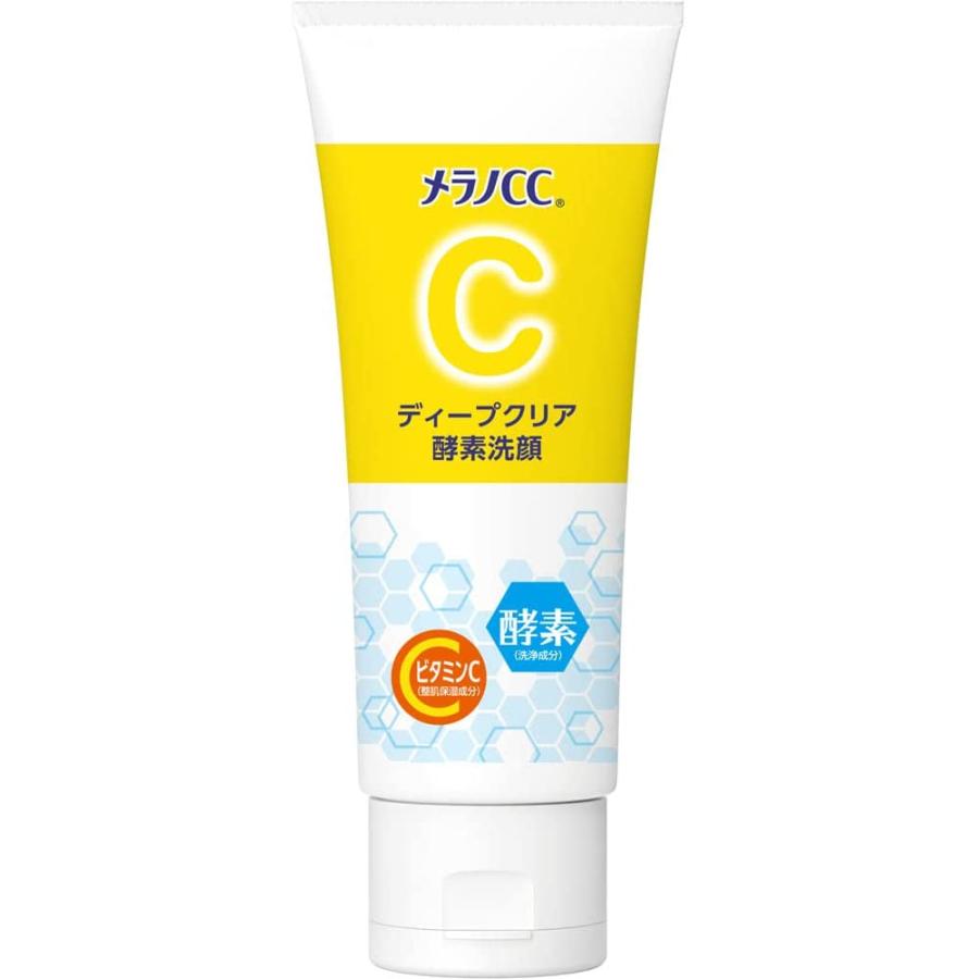 メラノCC ディープクリア酵素洗顔 130g 酵素×ビタミンC配合 洗顔