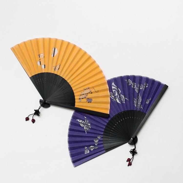 切絵扇子 フルーツ 蝶柄 せんす 夏 かわいい お洒落 着物 きもの ゆかた 浴衣 1 0232 Tayu Tafu 通販 Yahoo ショッピング