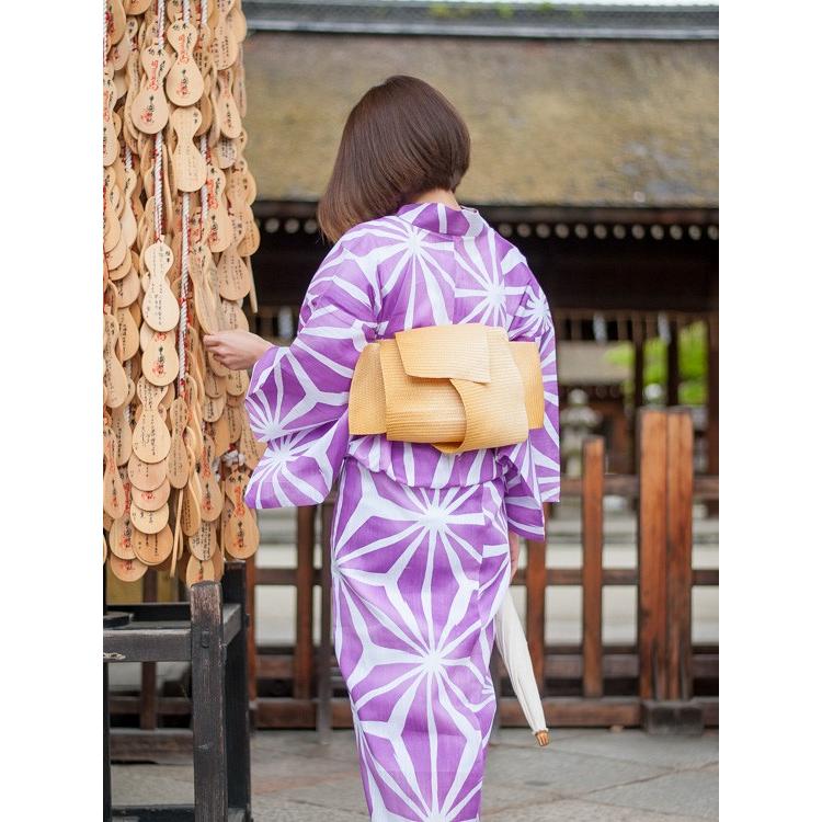 ゆかた帯 浴衣 帯 おしゃれ 女性 はちす 蜂巣 浴衣帯 半巾帯 半幅帯