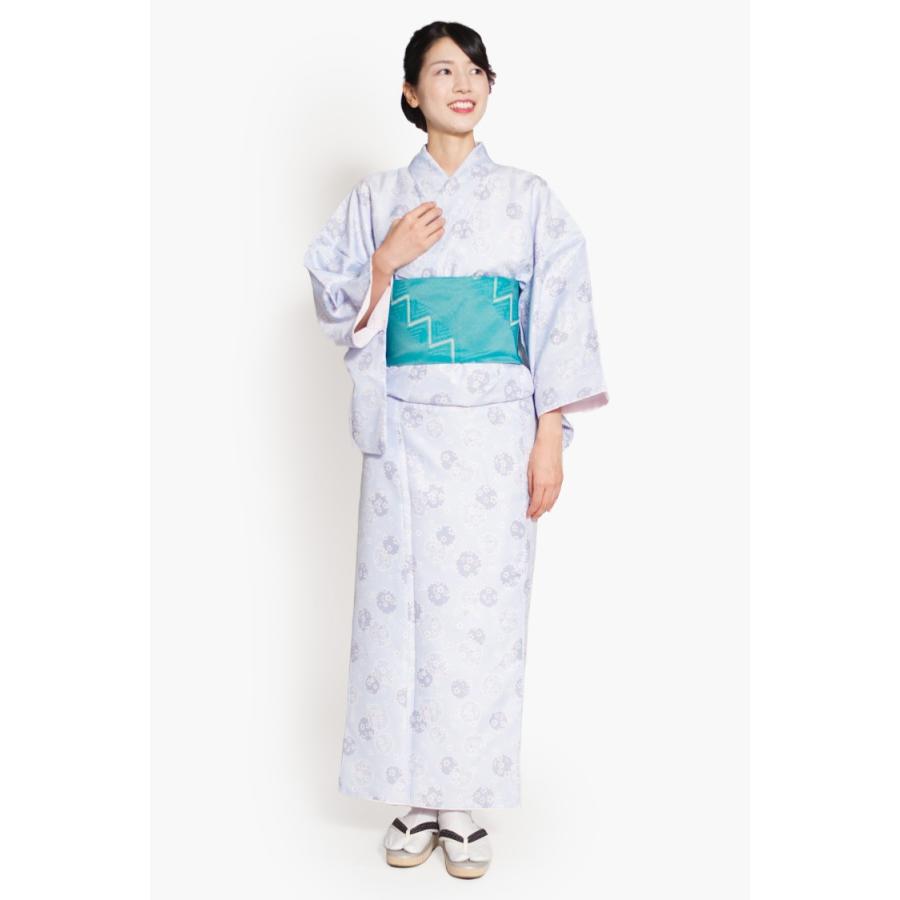 洗える着物 袷 プレタ着物 お仕立て上がり おしゃれ かわいい M L レディース カジュアル きもの 2 0127 Tayu Tafu 通販 Yahoo ショッピング