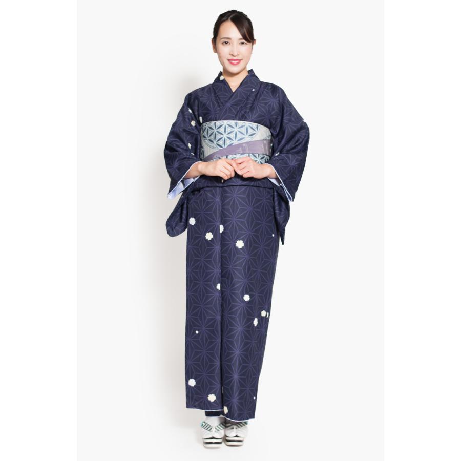 洗える着物 セット 帯と着物セット レディース 袷 プレタ着物 半幅帯 女性用 お仕立て上がり カジュアル 2 0136 Tayu Tafu 通販 Yahoo ショッピング