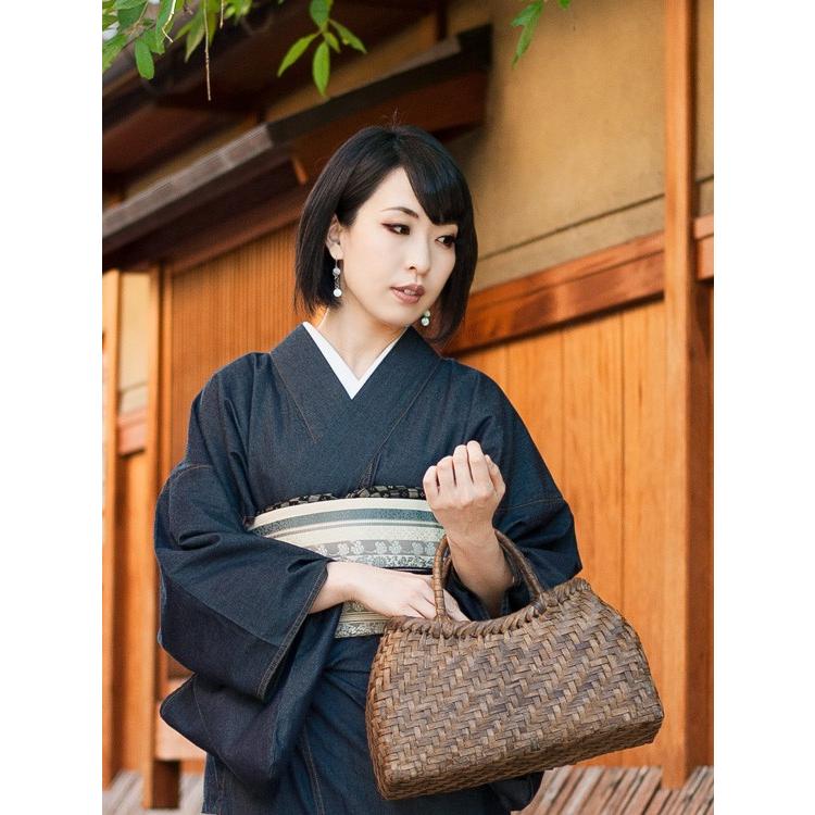 定価2万円　デニム生地の着物 10％OFF】《GIZAブルー》デニム着物 - (気軽にフルオーダー