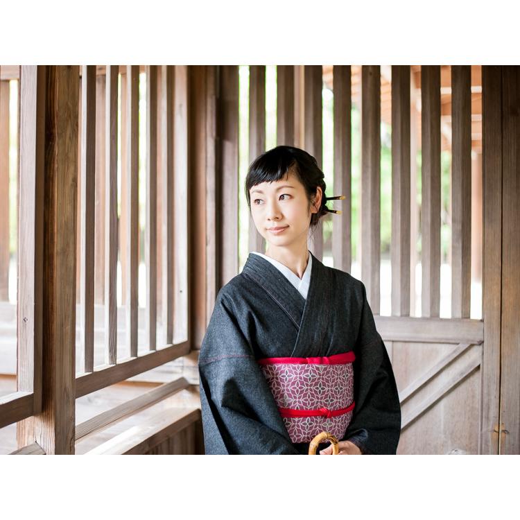 名古屋帯 仕立て上がり 日本製 着物 和装 街着 カジュアル 松葉 名古屋帯 仕立て上がり 日本製 着物 和装 街着 カジュアル 松葉