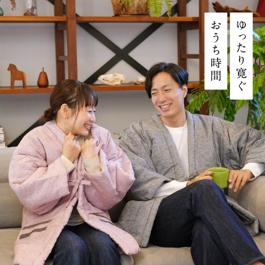ROCCA 日本製 はんてん おしゃれ レディース 綿入れ半纏 久留米 ROCCA 日本製 はんてん おしゃれ レディース 綿入れ半纏 久留米