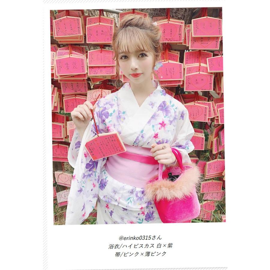 浴衣 ゆかた レディース 単品 シンプル かわいい 女性 花しらべ 2 02 Tayu Tafu 通販 Yahoo ショッピング